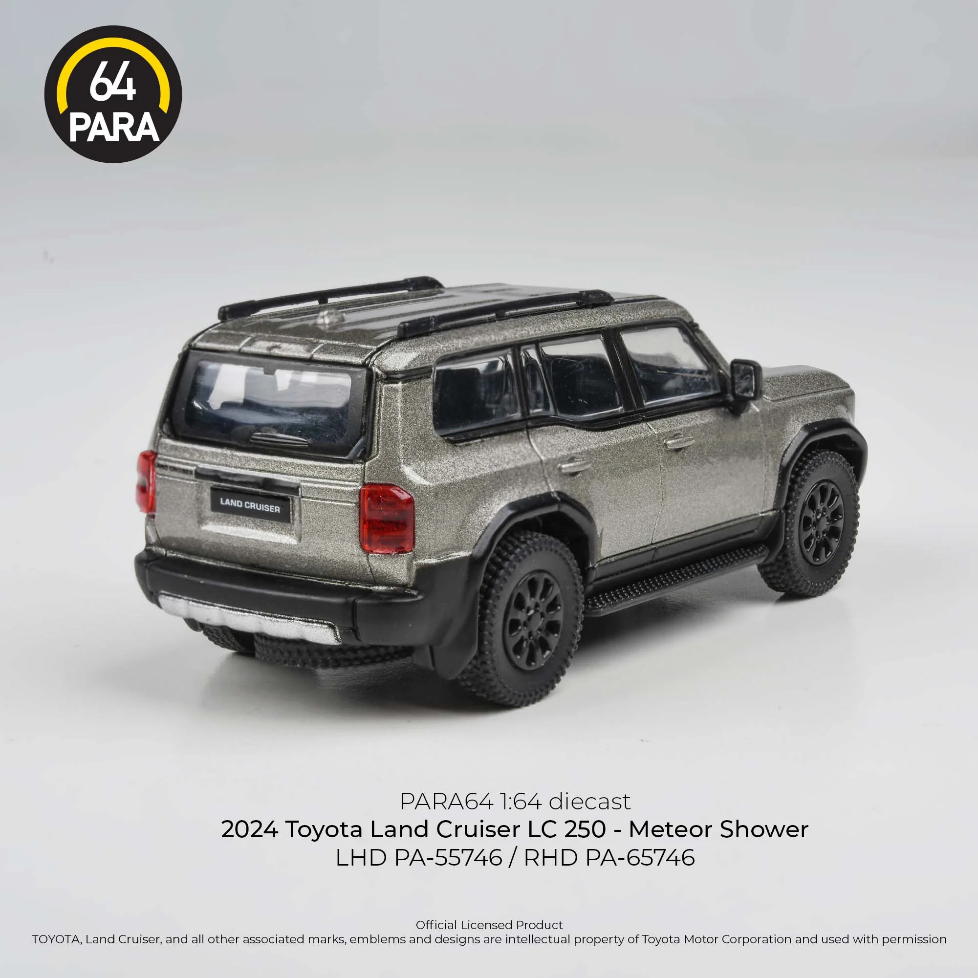 PARA64 1/64 2024 Toyota Land Cruiser LC 250 Meteor Shower LHD PA-55746 - Image 2