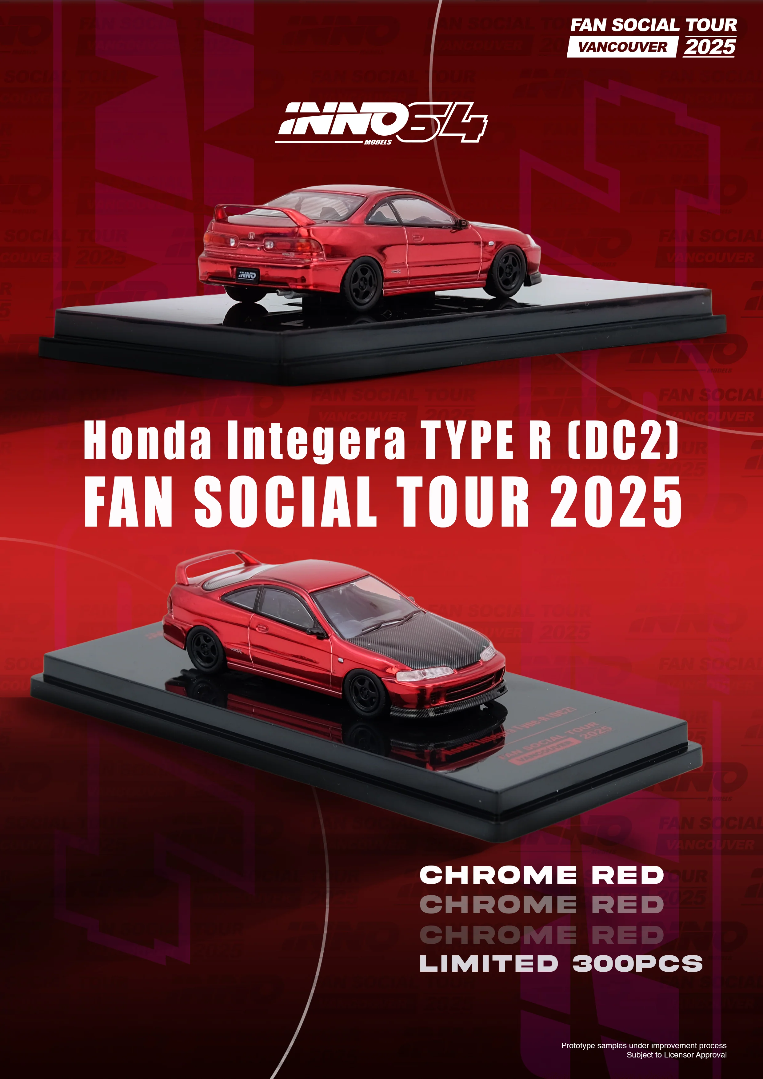 VANCOUVER - POPRACE x INNO64 EVENT TICKET + POPRACE and INNO Event Car (Nov 1st, 2025) - Image 5