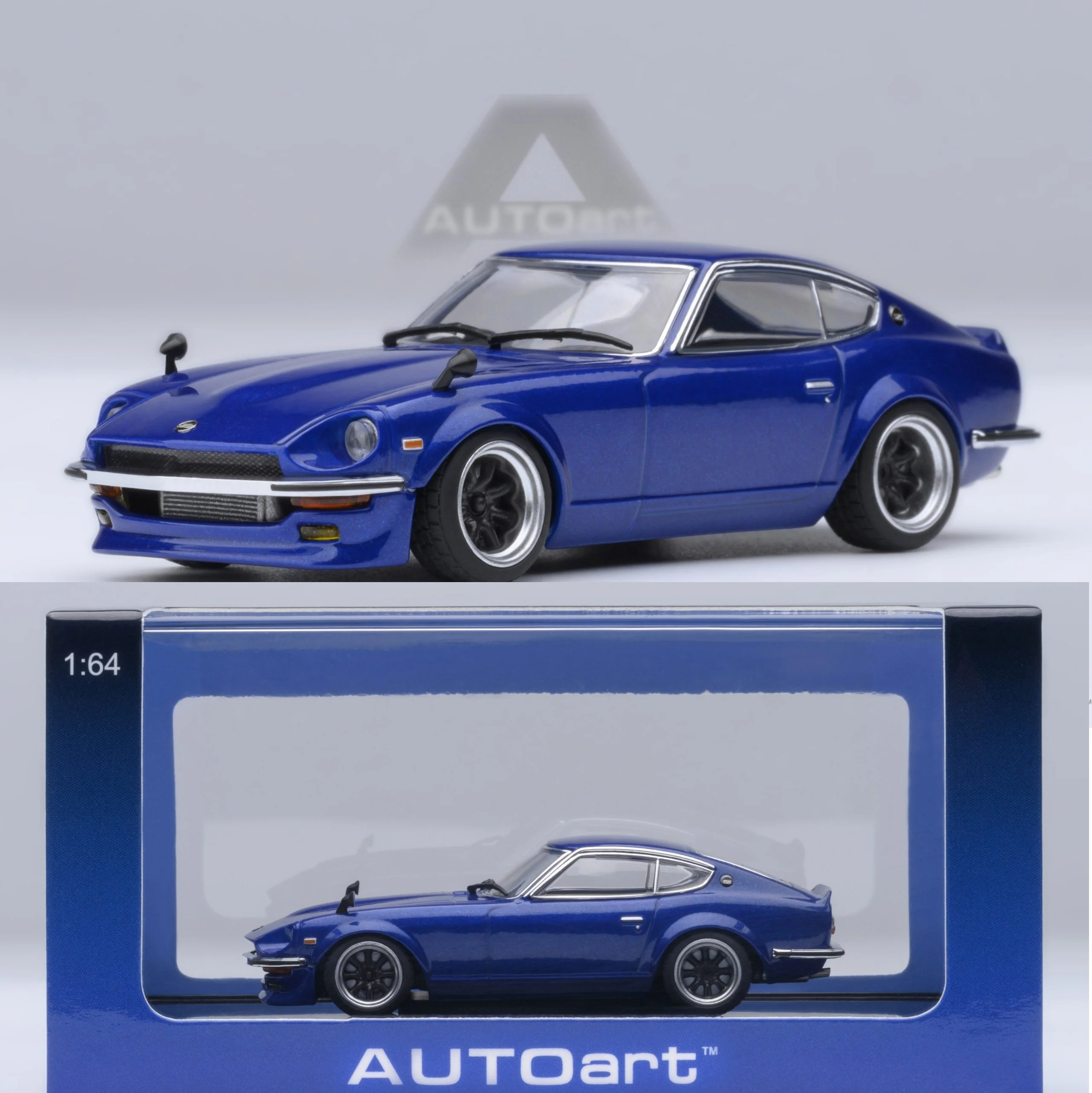 PREORDER AUTOART Junior Street 1/64 Nissan Fairlady Z Wangan Midnight Akuma no Z, Comic # Verison 20685 (Approx. Release Date: Q3 2025 and subject to the manufacturer's final decision)