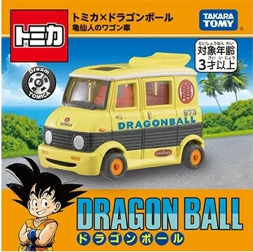 Dream Tomica Tomica × Dragon Ball Master Roshi's Wagon Car