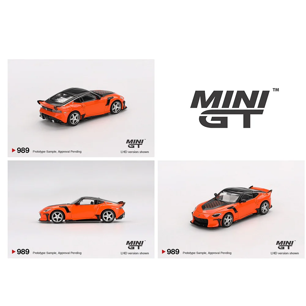 PREORDER MINI GT 1/64 Nissan Z VeilSide FFZ400 – Orange MGT00989-BL (Approx. Release Date : Q3 2025 subject to manufacturer's final decision)