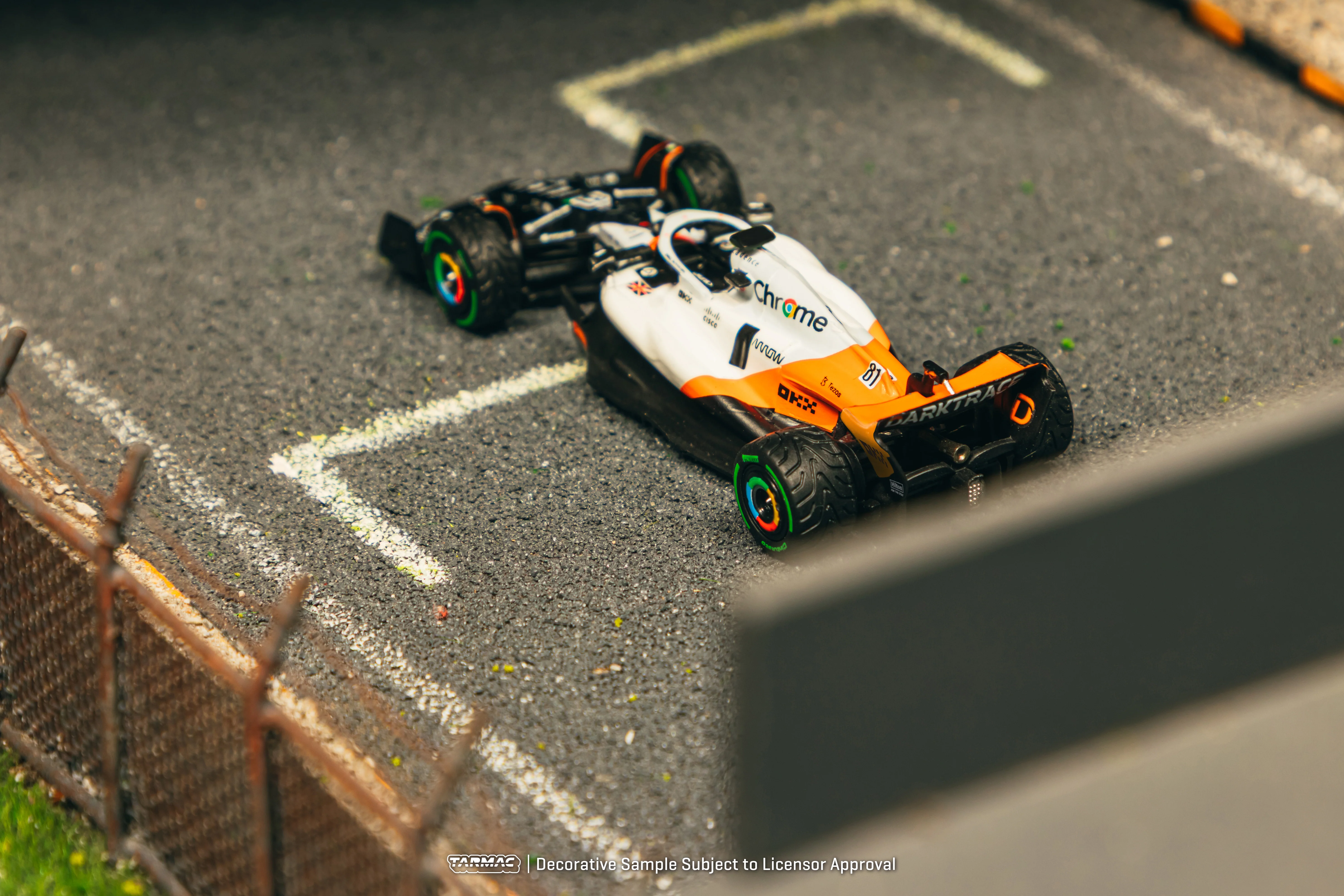 PREORDER TARMAC WORKS GLOBAL64 1/64 McLaren MCL60 Monaco Grand Prix 2023 Oscar Piastri T64G-F070-OP1 (Approx. Release Date : DEC 2025 subject to manufacturer's final decision) - Image 2