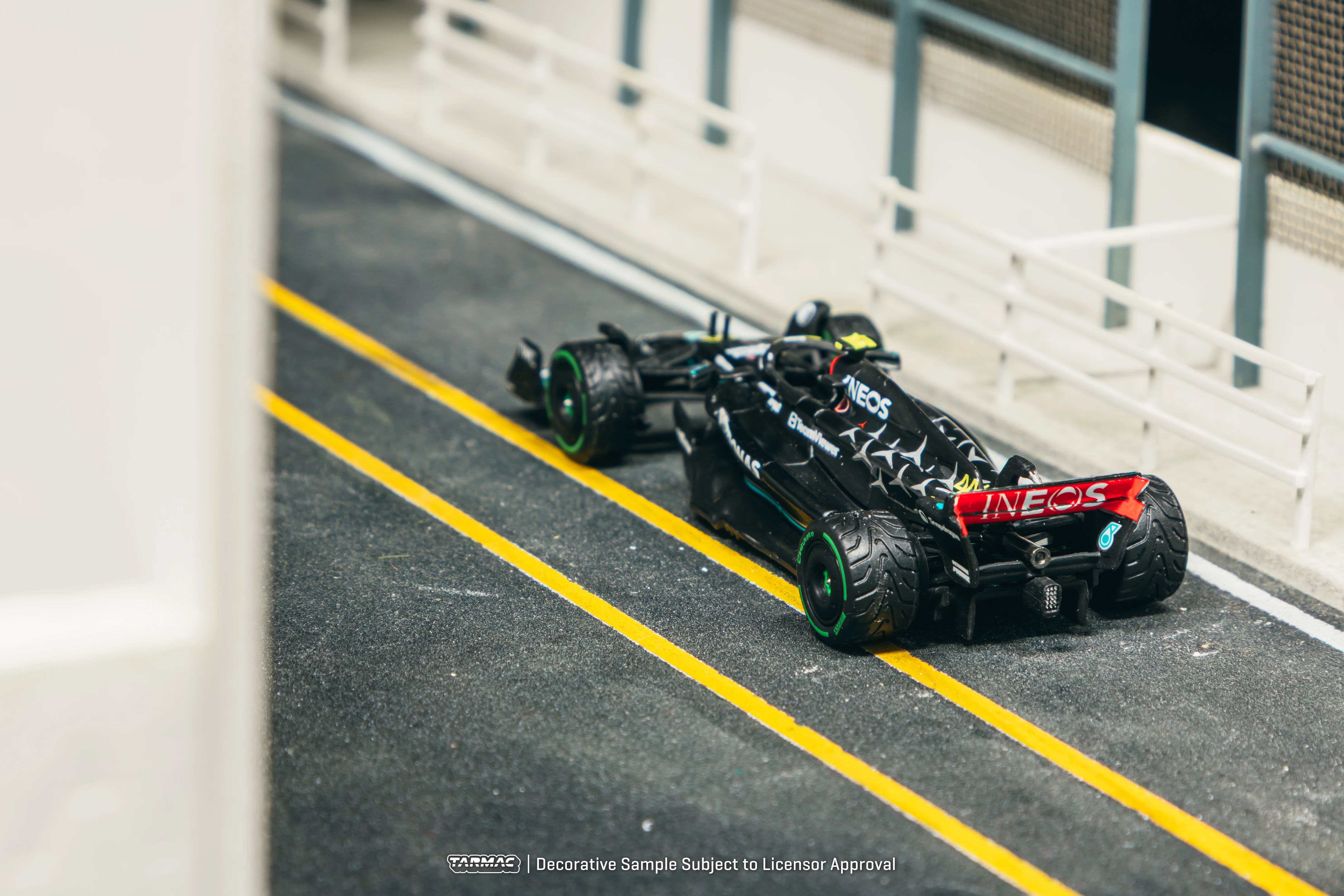 PREORDER TARMAC WORKS GLOBAL64 1/64 Mercedes-AMG F1 W14 E Performance Monaco Grand Prix 2023 Lewis Hamilton T64G-F064-LH2 (Approx. Release Date : DEC 2025 subject to manufacturer's final decision) - Image 2