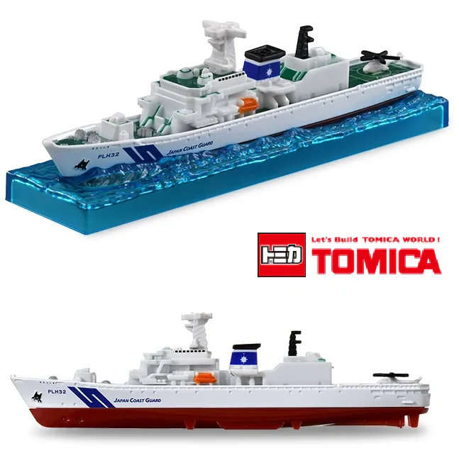 Tomica 140 Japan Coast Guard Patrol Boat Akitsushima PLH32