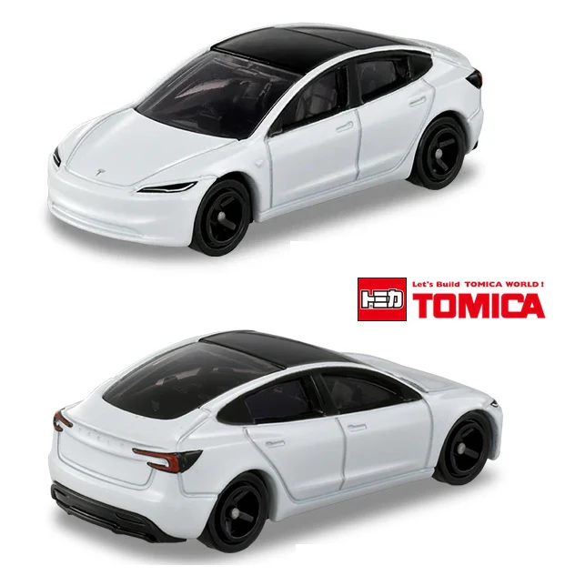 Tomica 98 Tesla Model 3
