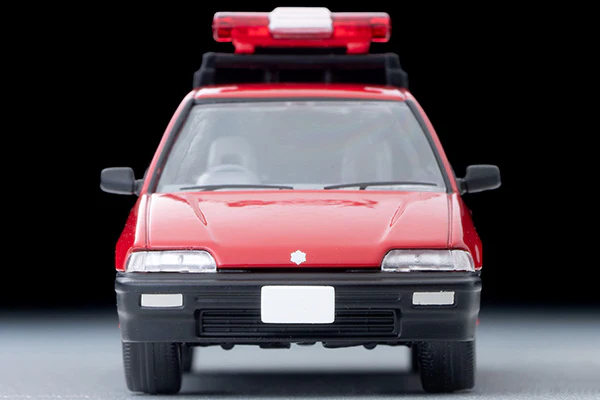 PREORDER TOMYTEC TLVN 1/64 Honda Civic Pro Fire Department Public Relations Vehicle LV-N339a (Approx. Release Date : March 2025 subject to manufacturer's final decision) - Image 3