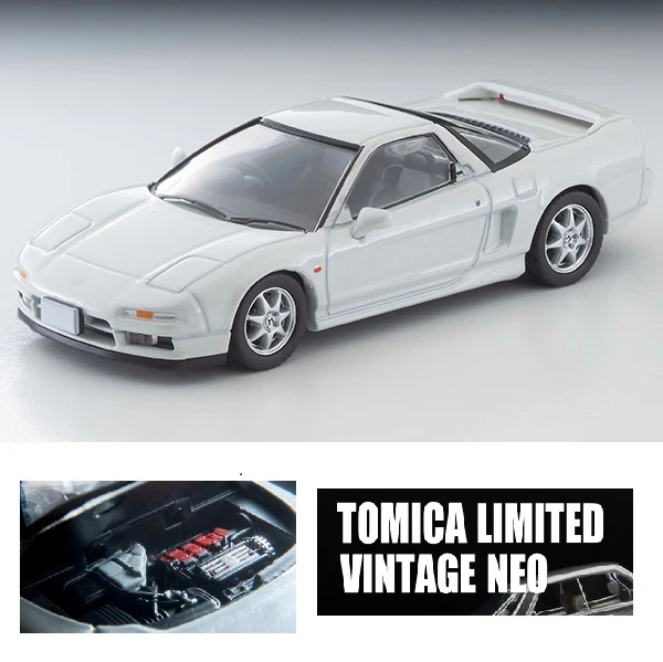 TOMYTEC TLVN 1/64 Honda NSX (Pearl White) 1998 LV-N345a