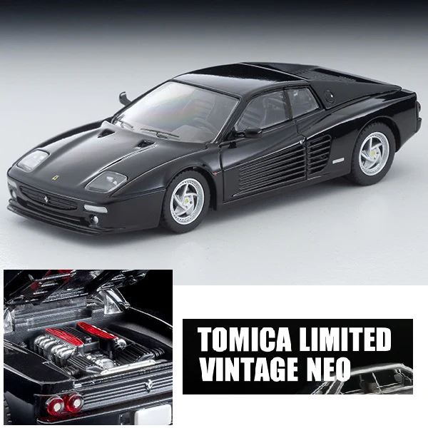 TOMYTEC TLVN 1/64 LV-N Ferrari F512 M (black)