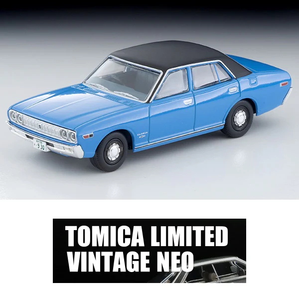 TOMYTEC TLVN 1/64 LV-N Metropolis 04 Nissan Gloria Metropolis PARTIII Episode 40 "Testimony of Dr. Munekata"