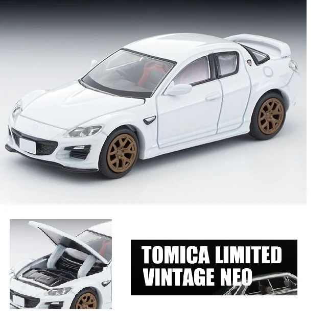 TOMYTEC TLVN 1/64 Mazda RX-8 Spirit R (White) 2012 LV-N314e