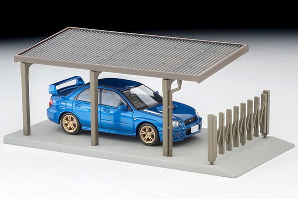 TOMYTEC TLVN 1/64 Tomicarama Vintage 09b Carport - Image 3