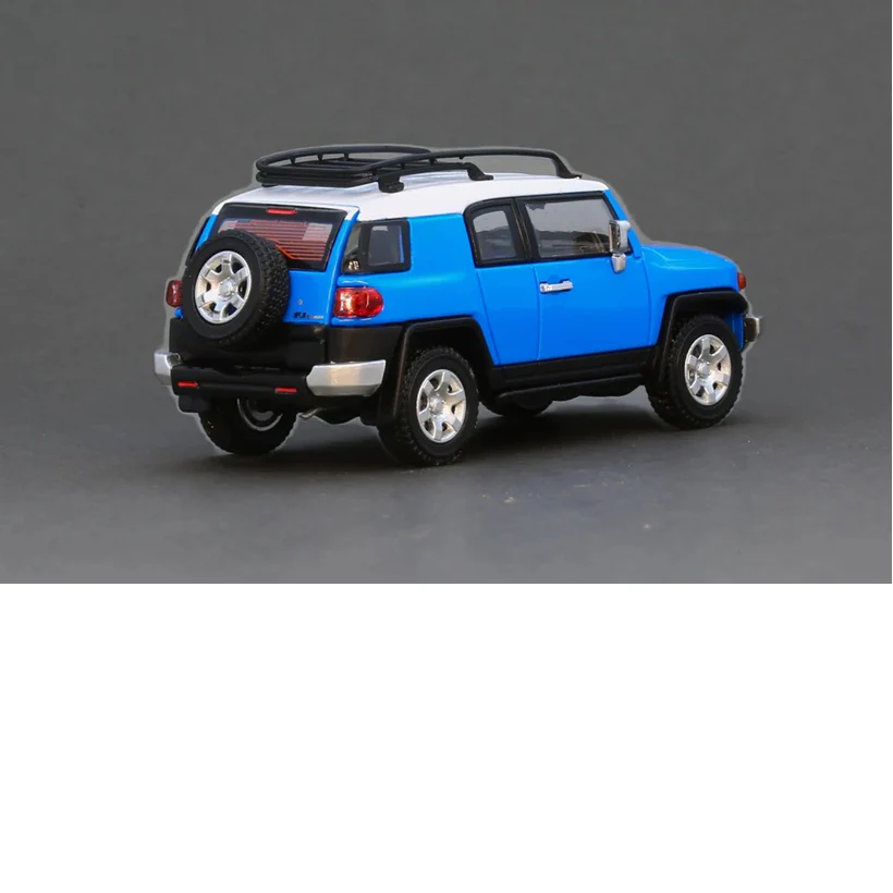 Stance Hunters x Model 1 1/64 Toyota FJ Cruiser XJ10 Voodoo Blue LHD C33192 - Image 2
