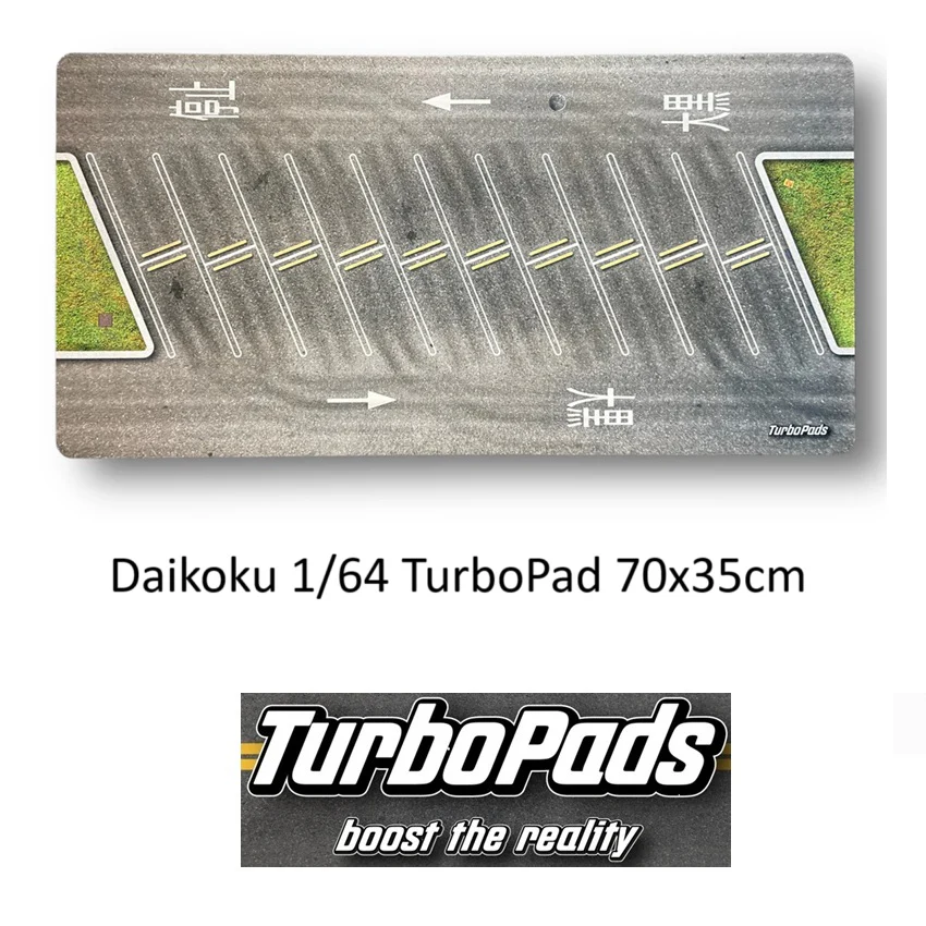 TurboPads 1/64 Daikoku Desktop Pad 70cm x 35cm