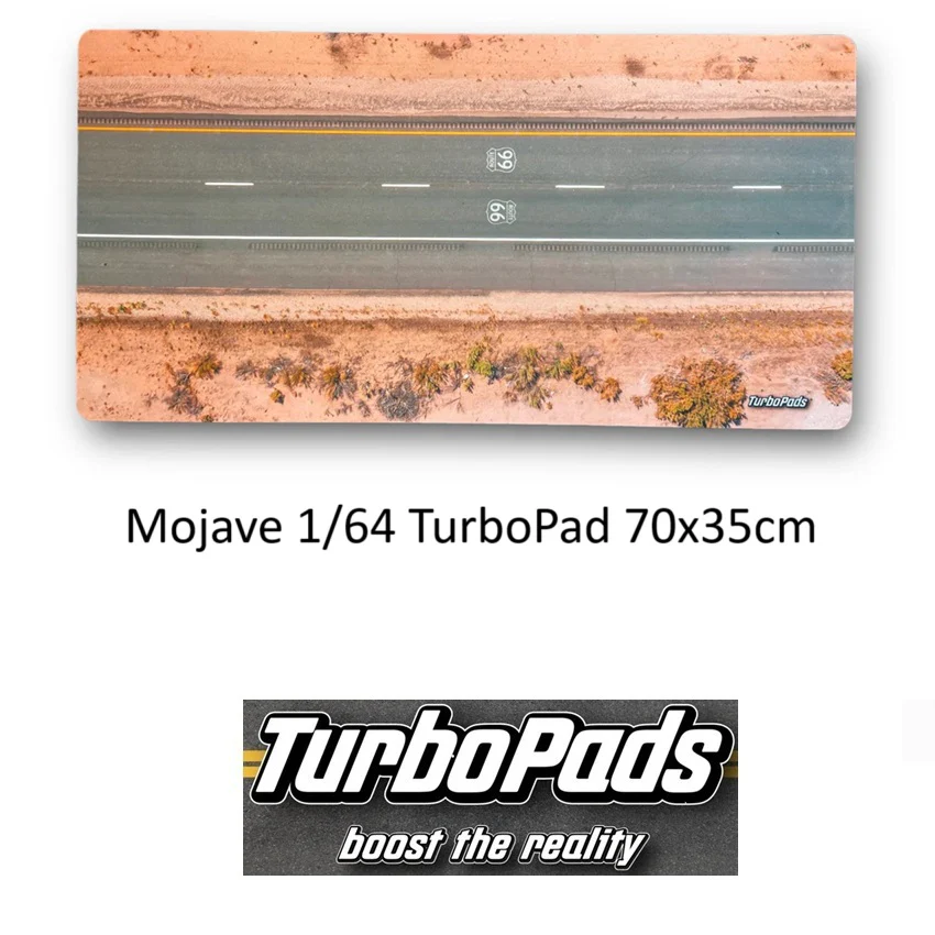 TurboPads 1/64 Mojave Desktop Pad 70cm x 35cm